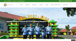 Desktop Screenshot of bptupadangmengatas.com