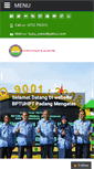 Mobile Screenshot of bptupadangmengatas.com